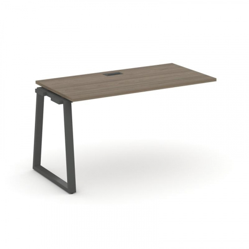 Style Project Проходной наб. элем. SN-6T1.ONRS-011 Акация Лорка/Металл Антрацит/Заглушка Пластик Чер фото 25