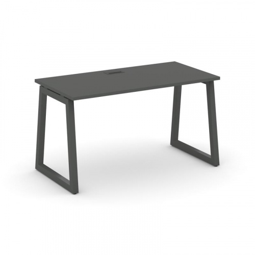 Style Project Стол письменный SN-5T1.SP-003 Акация Лорка/Металл Антрацит/Заглушка Пластик Черный 138 фото 27