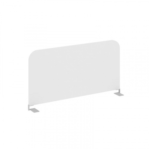 Настольный Экран боковой UNE.DEKRB-401.25.16 Антрацит/Металл Серый 700*16*397