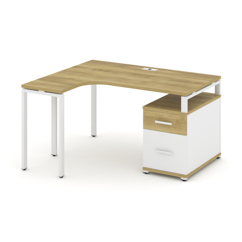 Стол эргономичный с опорной тумбой Concept CN.SA-302(L) фото 3 Стол эргономичный с опорной тумбой Concept CN.SA-302(L) фото 3