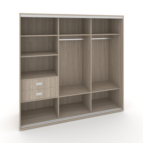 Корпус 3-х секционного шкафа низкого L=2369мм Maris SH.K3-6.2 K6 фото 6 Корпус 3-х секционного шкафа низкого L=2369мм Maris SH.K3-6.2 K6 фото 6