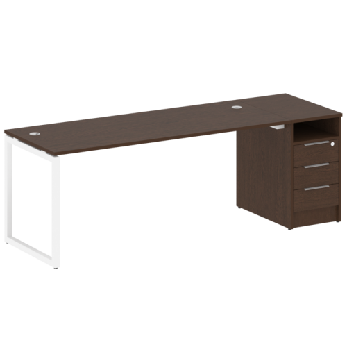 Бенч-система с тумбой на О-обр. м/к Metal System Quattro 40БО.РС-СТП-1.5 фото 5