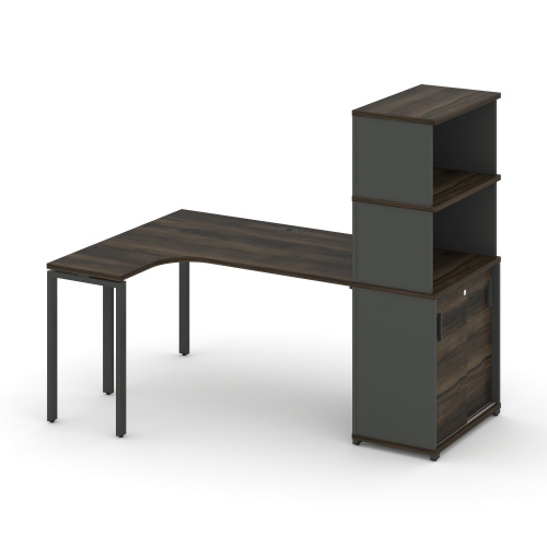 Стол эргономичный с опорным шкафом-купе Concept CN.SA-222(L)