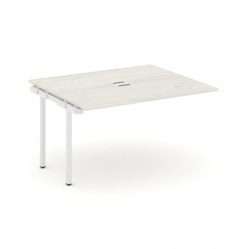 Style Project Проходной наб. элем. перег. стола SN-4P.NSPRG-033 Дуб Табак/Металл Антрацит 1380*1180* фото 19