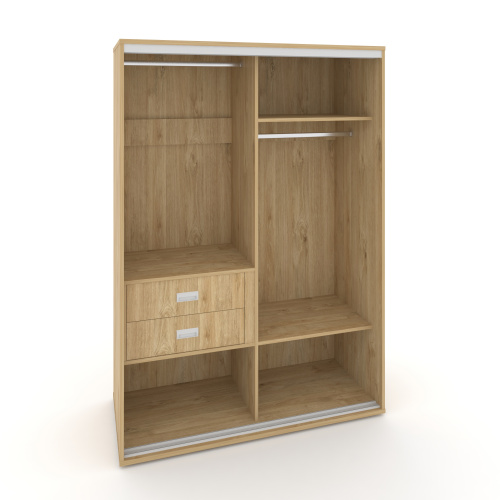 Корпус 2-х секционного шкафа низкого L=1500мм Maris SH.K2-5.2 K4 фото 2 Корпус 2-х секционного шкафа низкого L=1500мм Maris SH.K2-5.2 K4 фото 2