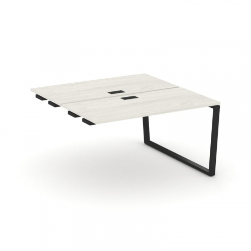 Style Project Стол-приставка к опор. элем. SN-6T2.DPRS-021 Акация Лорка/Металл Антрацит/Заглушка Пла фото 5