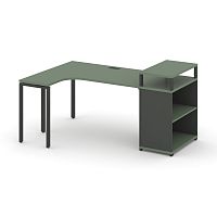 Стол эргономичный с опорным стеллажом Concept CN.SA-203(L)