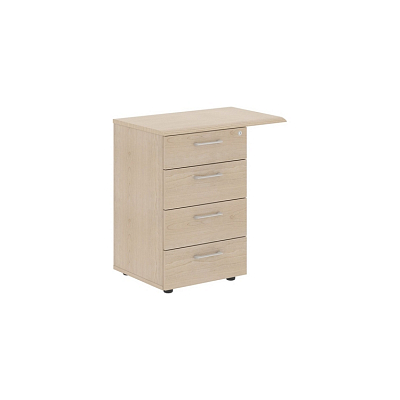 Тумба приставная WAVE WLC-4D.2.A