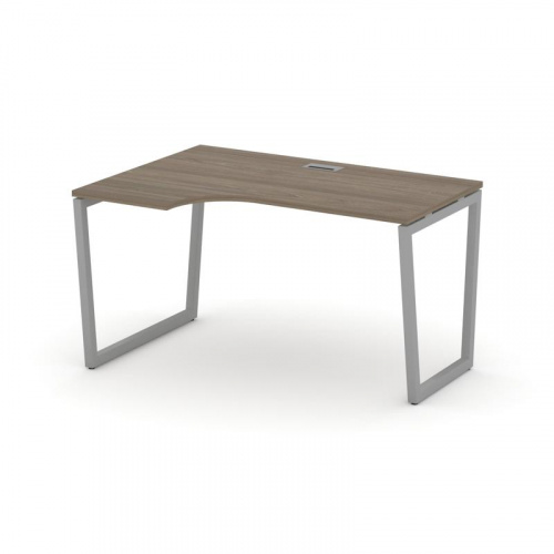 Style Project Стол рабочий эргоном. SN-4T2.SPA-021(L) Акация Лорка/Металл Антрацит/Заглушка Пластик фото 13