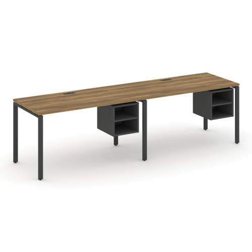 Бенч-система на 2 места с подвесными тумбами Concept CN.ORS-108