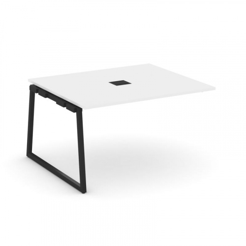 Style Project Проходной наб. элем. перег. стола SN-4T1.NSPRG-034 Акация Лорка/Металл Антрацит/Заглуш фото 7