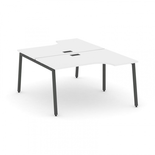 Style Project Рабочая станция эргоном. SN-4A.DRPA-012 Дуб Табак/Металл Антрацит 1580*1432/1992*750 фото 24