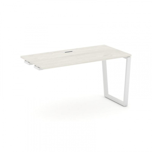 Style Project Стол-приставка к опор. элем. SN-6T2.OPRS-021 Акация Лорка/Металл Антрацит/Заглушка Пла фото 13