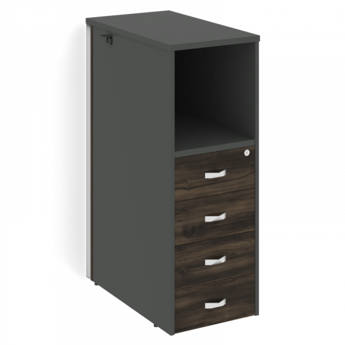 Тумба с подсветкой на 4 ящика Onix O.R-TV-4.S (R) фото 4