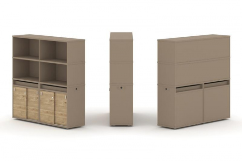 Тумба офисная (Набор №7.) Estetica ES.NB.2V-7 фото 2