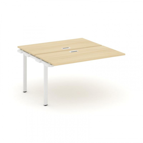 Style Project Проходной наб. элем. SN-6P.DNRS-014 Тиквуд Светлый/Металл Белый 1580*1432*750 фото 13