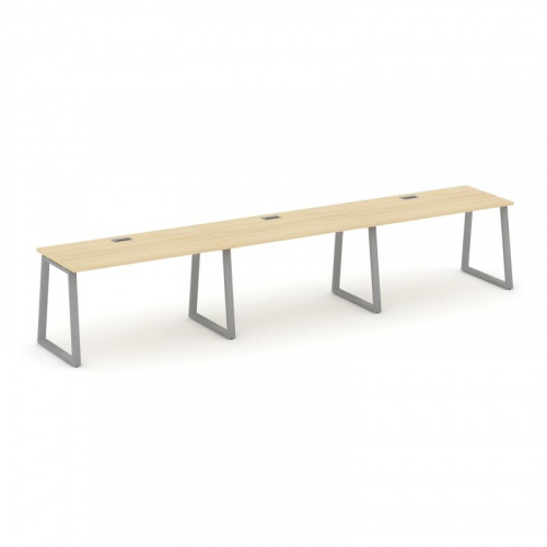 Style Project Рабочая станция 1 сторон. SN-6T1.ORS-032 Акация Лорка/Металл Антрацит/Заглушка Пластик фото 20