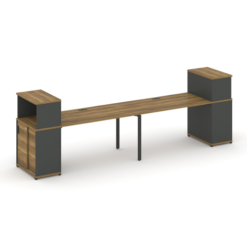 Бенч-система с опорным шкафом-купе Concept CN.ORS-238