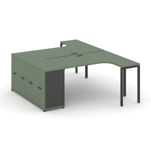 Бенч-система с опорным распашным шкафом Concept CN.DSA-209 фото 2