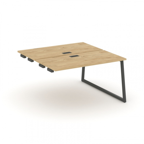 Style Project Стол-приставка к опор. элем. SN-4T1.DPRS-004 Акация Лорка/Металл Антрацит/Заглушка Пла фото 11