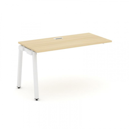 Style Project Проходной наб. элем. SN-5A.ONRS-023 Белый/Металл Антрацит 1380*800*750 фото 4