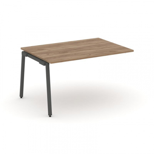 Style Project Проходной наб. элем. перег. стола SN-4A.NSPRG-002.3 Акация Лорка/Металл Антрацит 1180* фото 18