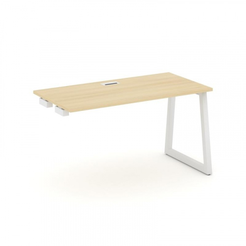 Style Project Стол-приставка к опор. элем. SN-5T1.OPRS-021 Акация Лорка/Металл Антрацит/Заглушка Пла фото 21