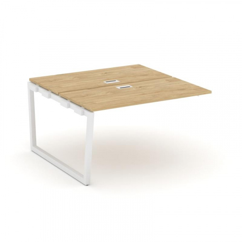 Style Project Проходной наб. элем. SN-5T2.DNRS-024 Акация Лорка/Металл Антрацит/Заглушка Пластик Чер фото 3