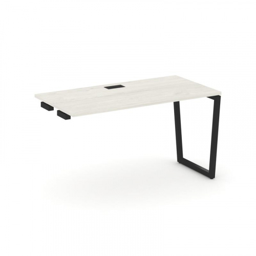 Style Project Стол-приставка к опор. элем. SN-4T2.OPRS-023 Акация Лорка/Металл Антрацит/Заглушка Пла фото 9