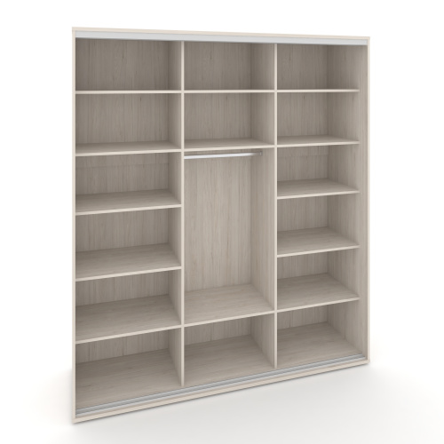 Корпус 3-х секционного шкафа высокого L=1619мм Maris SH.K3-1.1 K4 фото 2 Корпус 3-х секционного шкафа высокого L=1619мм Maris SH.K3-1.1 K4 фото 2