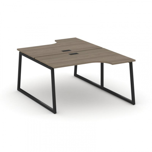 Style Project Рабочая станция эргоном. SN-4T1.DRPA-001 Акация Лорка/Металл Антрацит/Заглушка Пластик фото 8