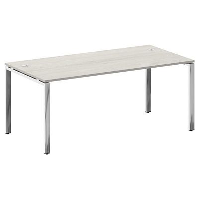 Стол руковододителя на П-обр. м/к Metal System Direct БП.СРР-5.9