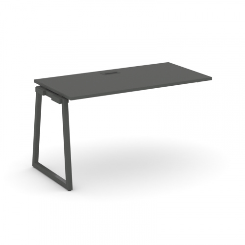 Style Project Проходной наб. элем. SN-4T1.ONRS-023 Акация Лорка/Металл Антрацит/Заглушка Пластик Чер фото 14