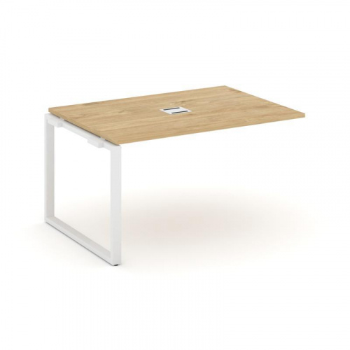 Style Project Проходной наб. элем. перег. стола SN-6O.NSPRG-004 Тиквуд Светлый/Металл Антрацит 1580* фото 23