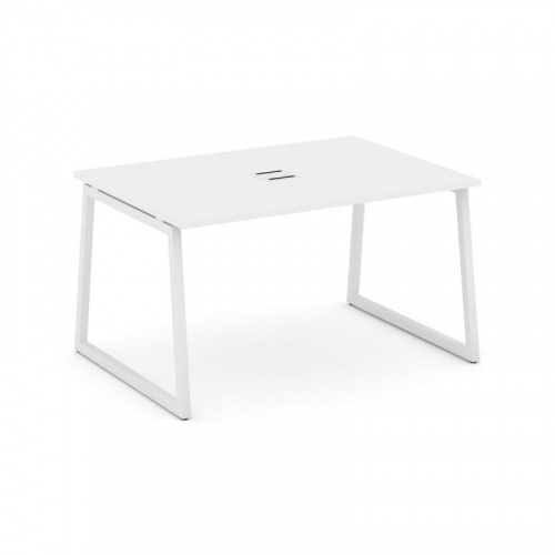 Style Project Стол переговорный SN-4T1.SPRG-001 Акация Лорка/Металл Антрацит/Заглушка Металл Антраци фото 17