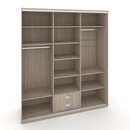 Корпус 3-х секционного шкафа высокого L=2669мм Maris SH.K3-8.1 K2 фото 4 Корпус 3-х секционного шкафа высокого L=2669мм Maris SH.K3-8.1 K2 фото 4