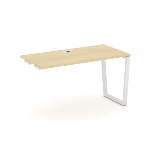 Style Project Стол-приставка к опор. элем. SN-6T2.OPRS-021 Акация Лорка/Металл Антрацит/Заглушка Пла фото 21