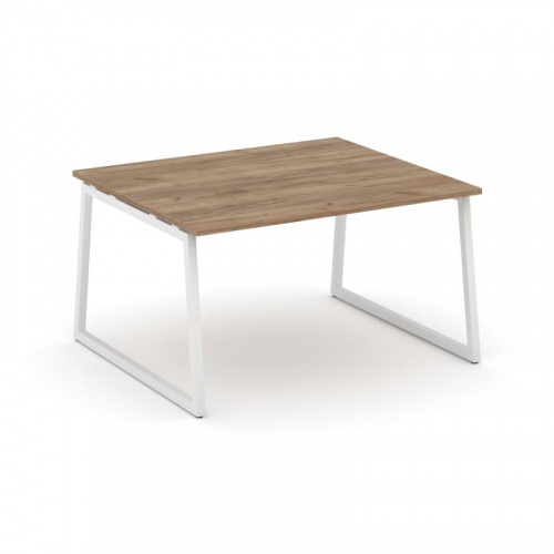 Style Project Стол переговорный SN-4T1.SPRG-033.3 Акация Лорка/Металл Антрацит 1380*1180*750 фото 11