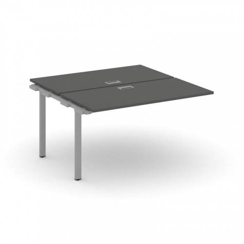 Style Project Проходной наб. элем. SN-6P.DNRS-014 Тиквуд Светлый/Металл Белый 1580*1432*750 фото 6