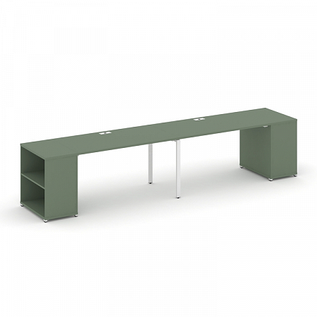 Бенч-система с опорными стеллажами Concept CN.ORS-202