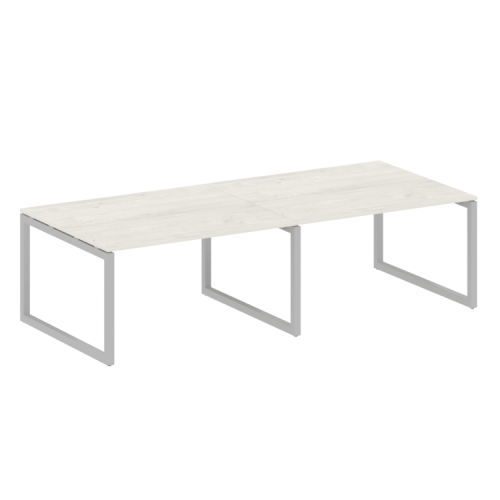 Переговорный стол на О-обр. м/к Metal System Quattro 50БО.ПРГ-2.3 фото 12