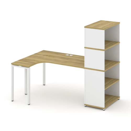 Стол эргономичный с опорным стеллажом Concept CN.SA-207(L) фото 9