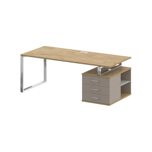 Стол руководителя (С опорной тумбой) Shift SK.SRT-200 (R) фото 2