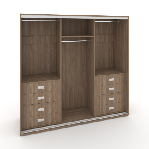 Корпус 3-х секционного шкафа низкого L=2069мм Maris SH.K3-4.2 K5 фото 2 Корпус 3-х секционного шкафа низкого L=2069мм Maris SH.K3-4.2 K5 фото 2