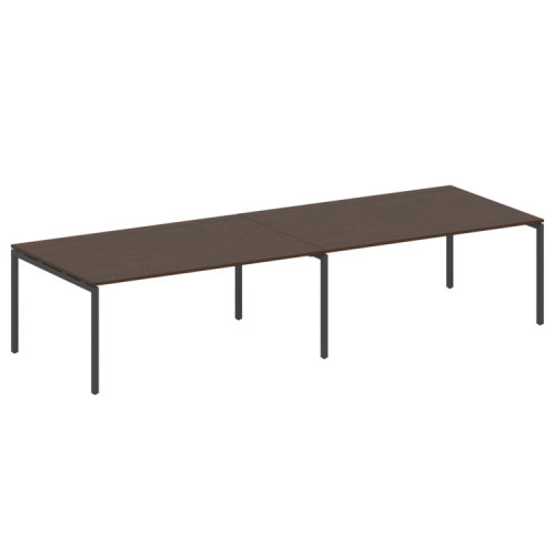 Переговорный стол на П-обр. м/к Metal System Quattro 40БП.ПРГ-2.5 фото 10