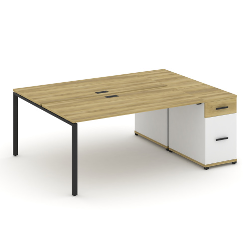 Бенч-система с 1 опорной тумбой Concept CN.DRS-408 фото 6