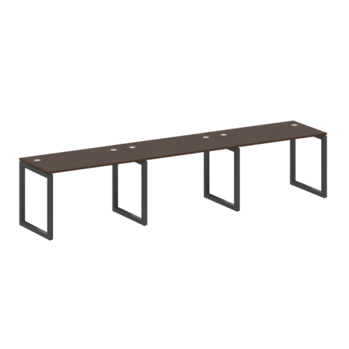 Бенч-система на 3 места на О-обр. м/к Metal System Quattro 50БО.СМ-3.2 фото 8 Бенч-система на 3 места на О-обр. м/к Metal System Quattro 50БО.СМ-3.2 фото 8