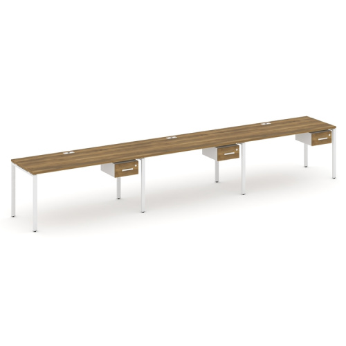 Бенч-система на 3 места с подвесными тумбами Concept CN.ORS-132 фото 8