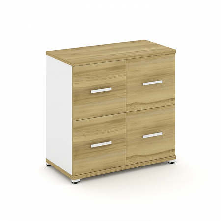 Шкаф офисный Concept CN.STS-212 W