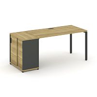 Стол офисный с опорным шкафом-купе Concept CN.SP-233